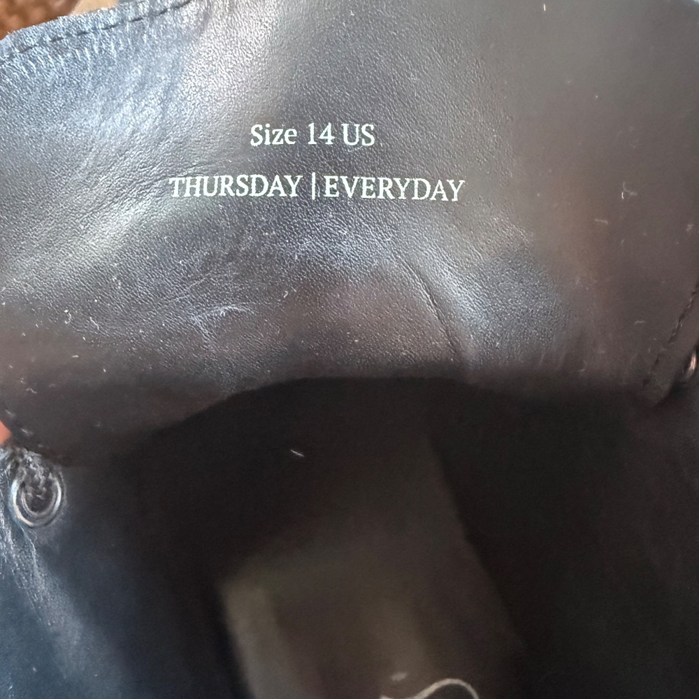 Thursday Captain Boots - Picture 3 of 4